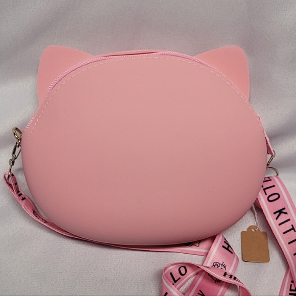 Hello Kitty Pink Crossbody Bag - Picture 3 of 3